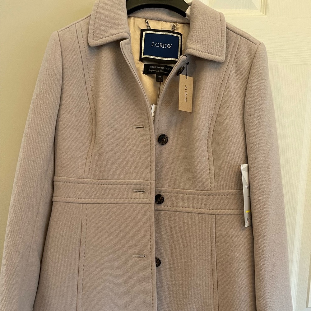 JCrew Wool Coat